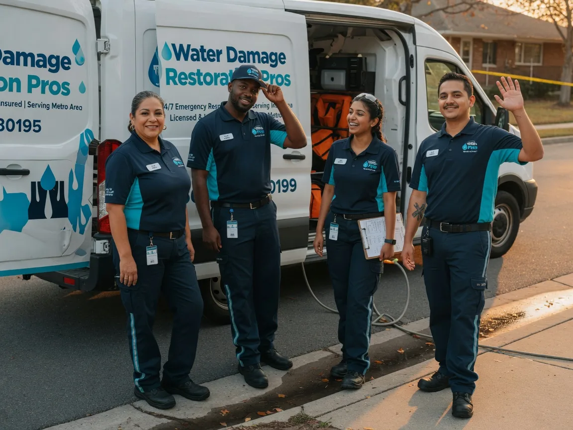Water Damage Restoration company in Wonewoc, WI